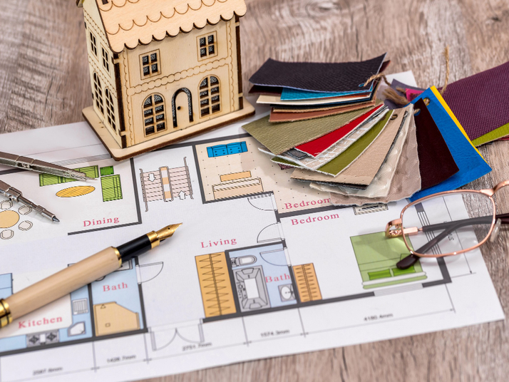 Interior / Exterior Designing