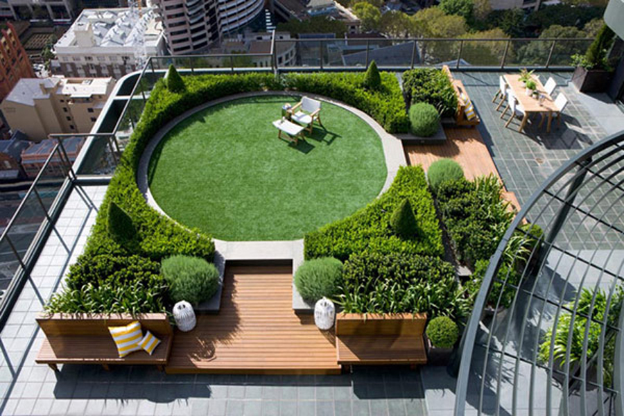 Rooftop / Terrace Gardening